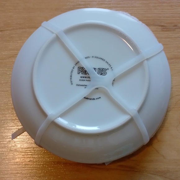 Peanuts Snoopy Halloween Ceramic Appetizer Plates Set 4 - Picture 7 of 8